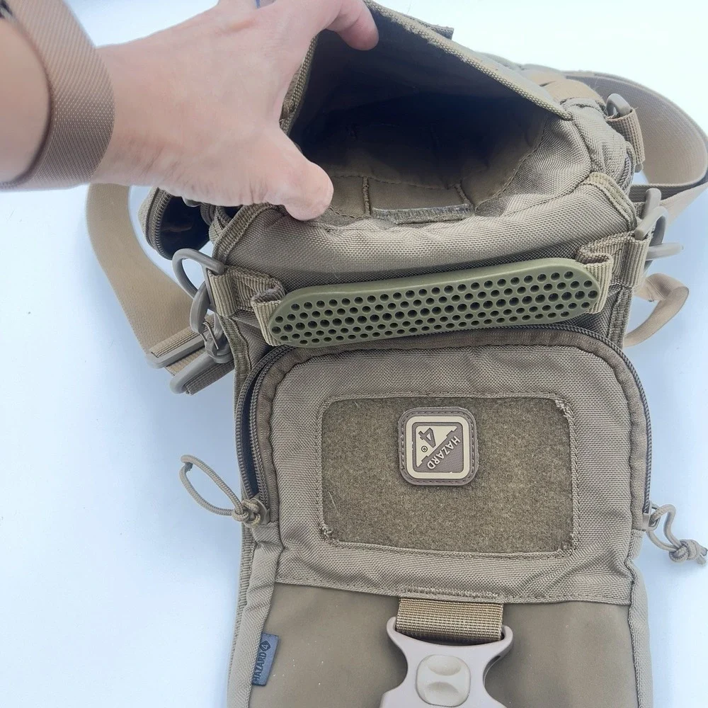 Hazard 4 Tactical EDC Shoulder Crossbody Utility Bag MOLLE CCW Military